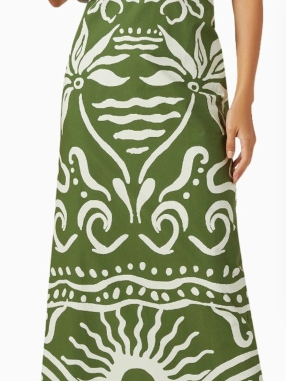 CALA DE LA CRUZ Apia Dress
